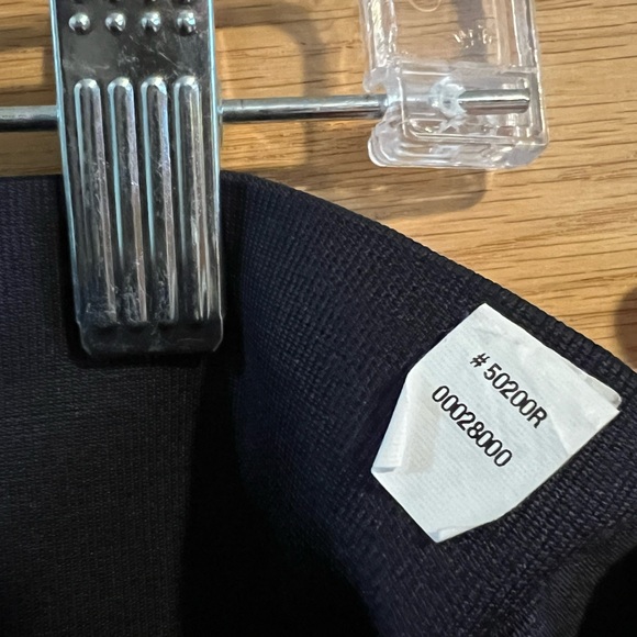 NWOT Navy Indigo SPANX Seamless Textured Leggings for Women Tummy Control XL - Picture 8 of 9